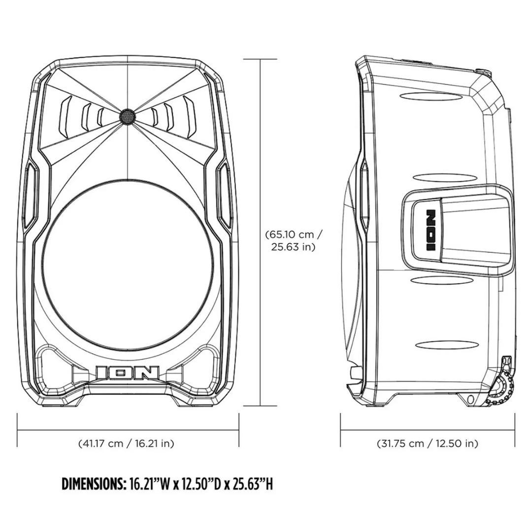 ION Audio Total PA Apex　パーティーはこれ1台におまかせ