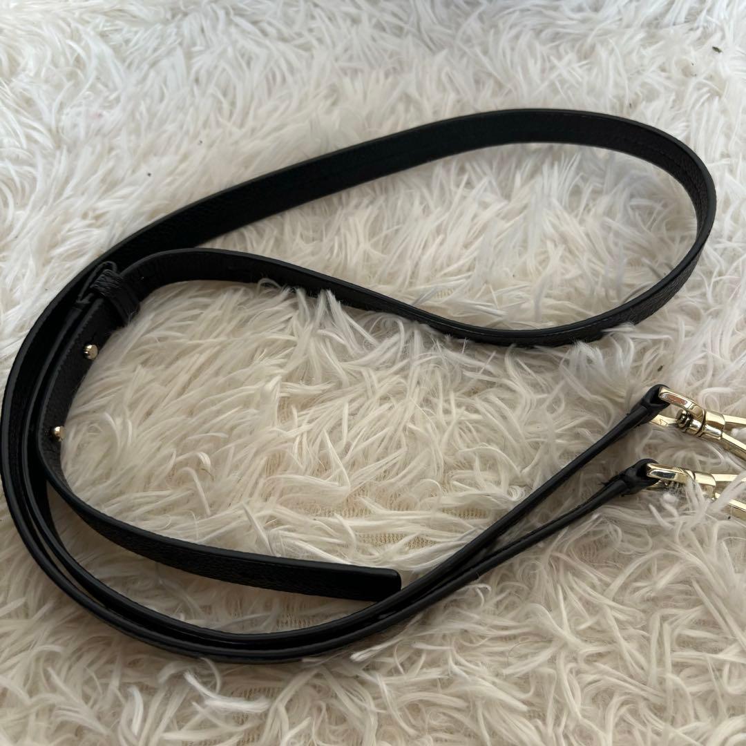 極美品　ケイトスペード　バイカラーレザーバッグ　3way A4 書類　仕事