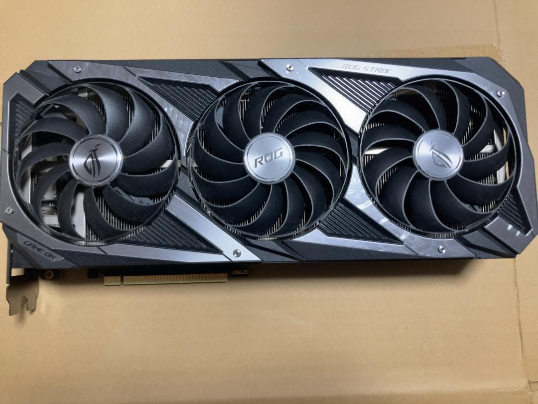 グラフィックボード・グラボ・ビデオカード ASUS ROG STRIX RTX3080Ti OC Edition 12GB
