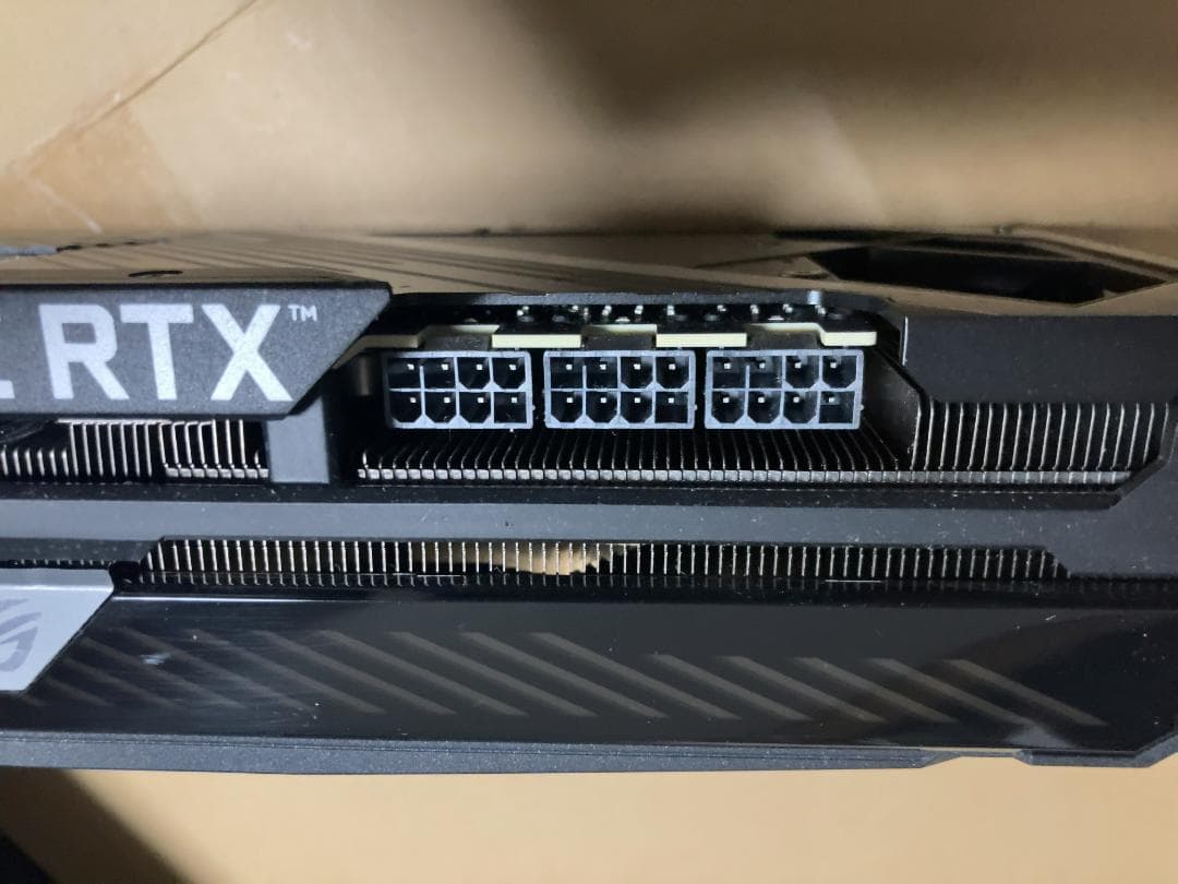 グラフィックボード・グラボ・ビデオカード ASUS ROG STRIX RTX3080Ti OC Edition 12GB