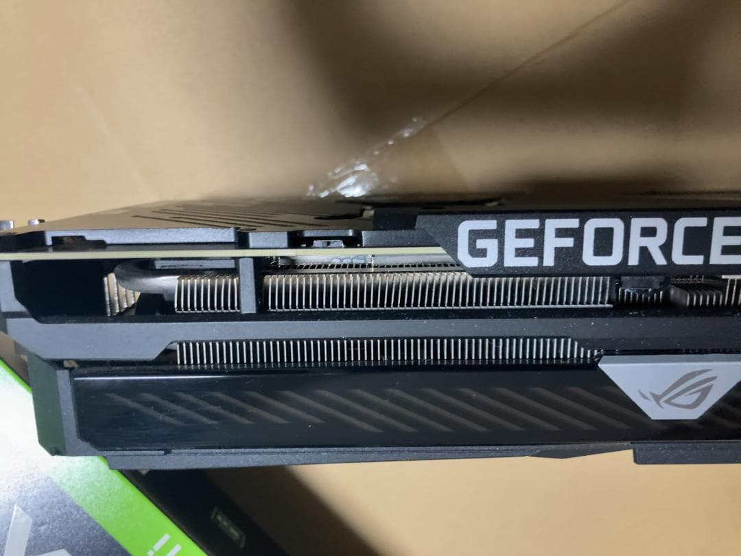 グラフィックボード・グラボ・ビデオカード ASUS ROG STRIX RTX3080Ti OC Edition 12GB