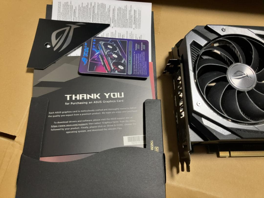 グラフィックボード・グラボ・ビデオカード ASUS ROG STRIX RTX3080Ti OC Edition 12GB