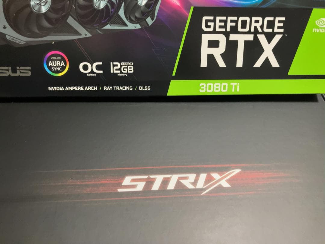 グラフィックボード・グラボ・ビデオカード ASUS ROG STRIX RTX3080Ti OC Edition 12GB