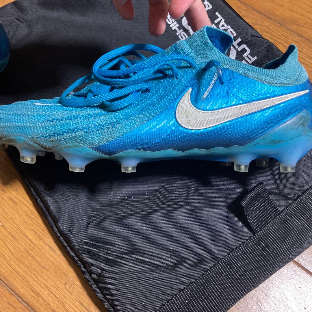 ナイキ ファントムGX2 エリート 青26cm AG