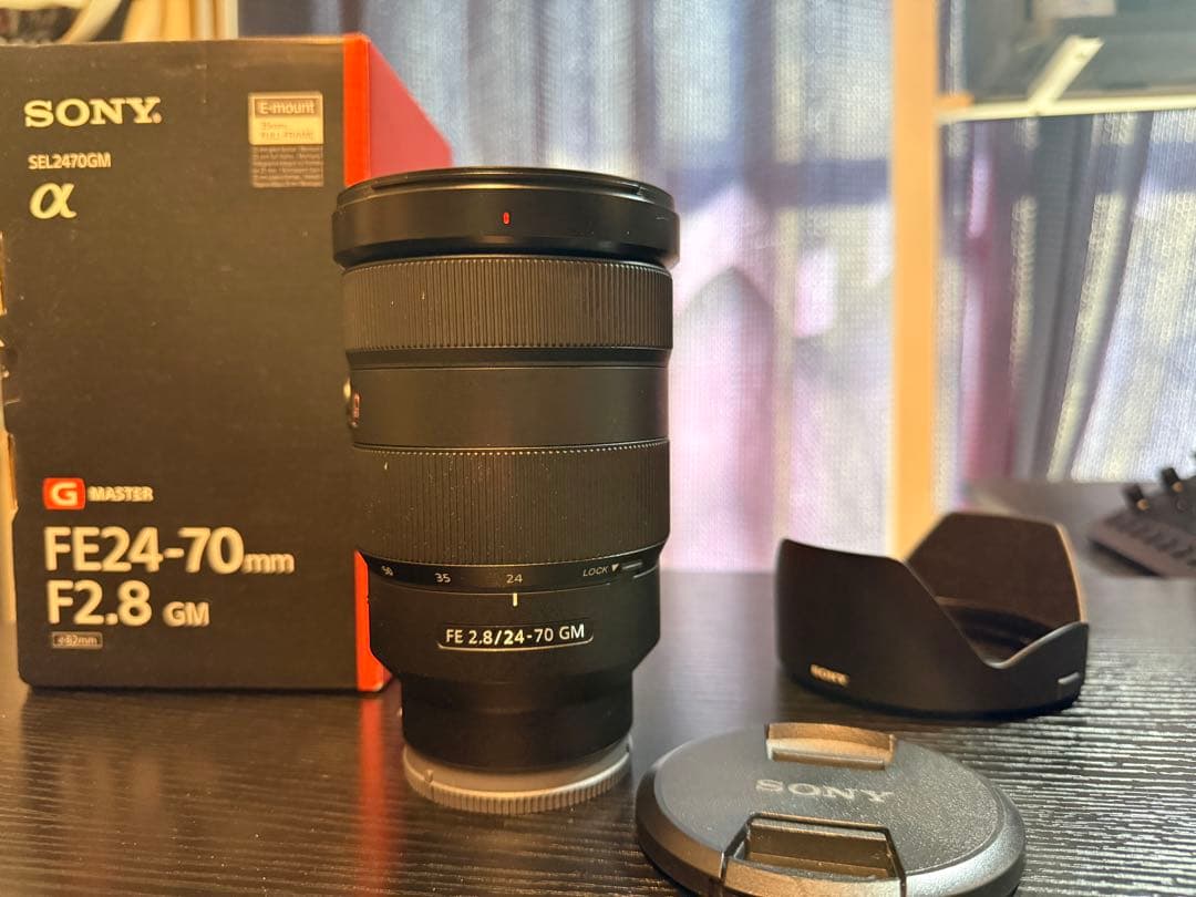 【美品】SONY ソニー FE 24-70mm F2.8 GM