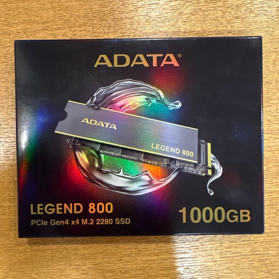 内蔵型SSD ADATA Legend 800 1000GB