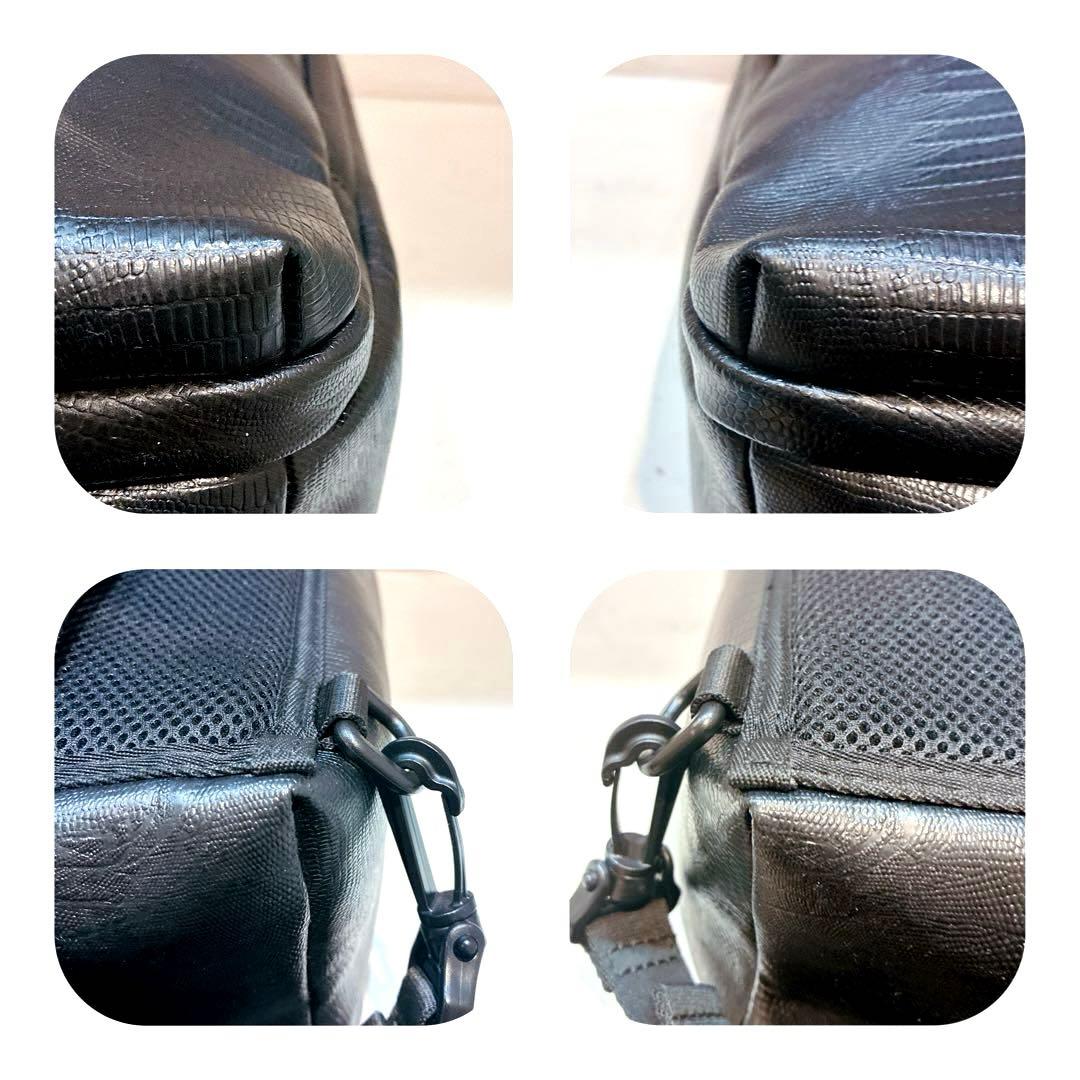 【極美品】TAKEO KIKUCHI 撥水　ライトウェイト バックパック　黒