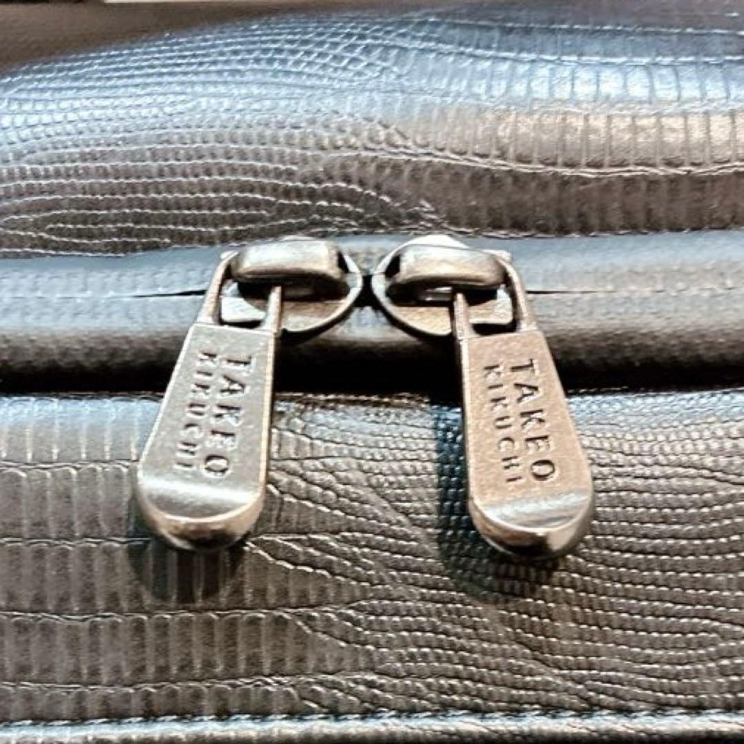 【極美品】TAKEO KIKUCHI 撥水　ライトウェイト バックパック　黒