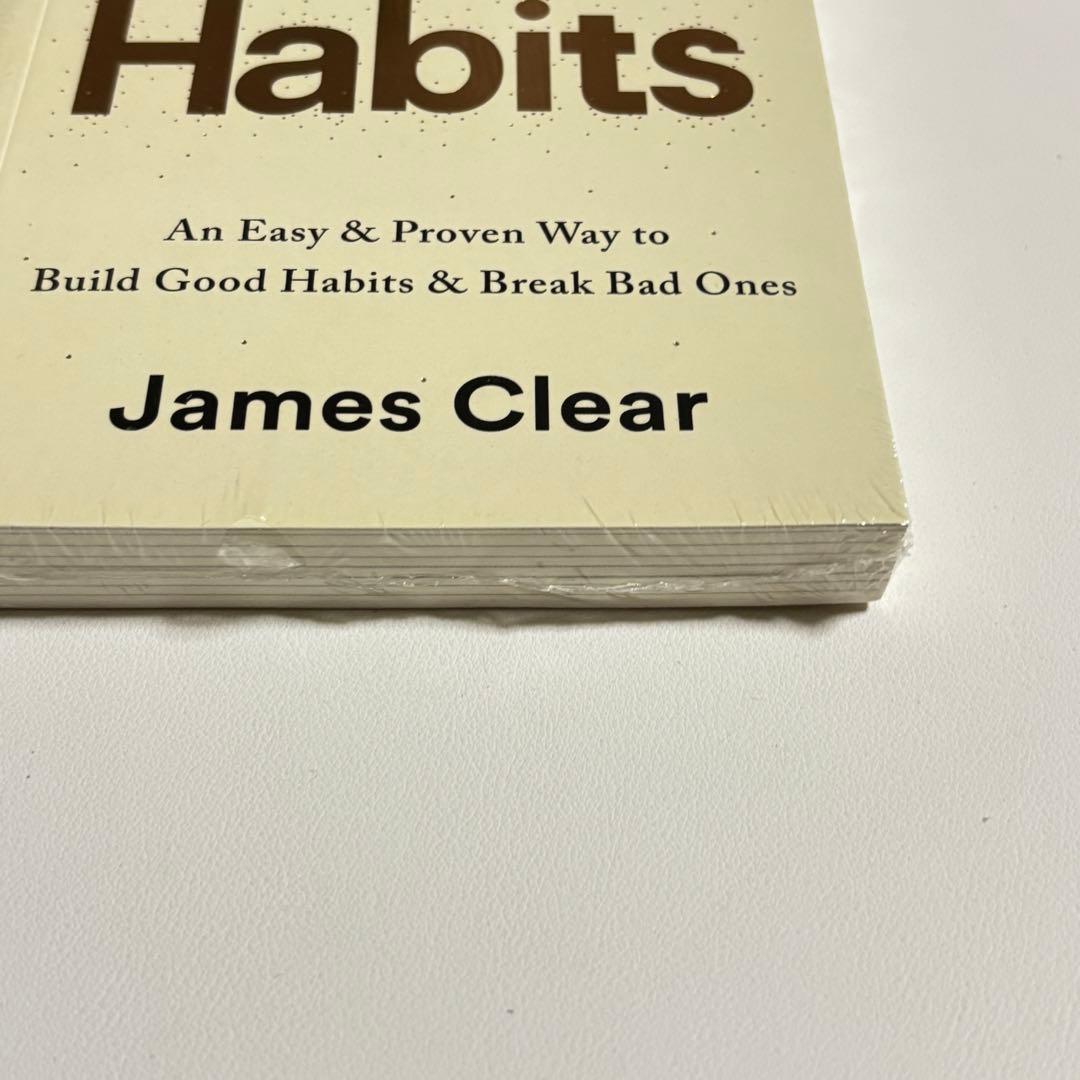 新品未開封Atomic Habits by James Clear 10冊