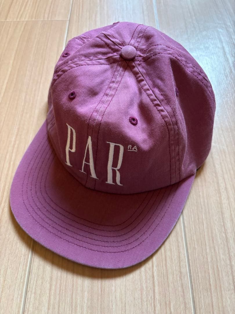 帽子 by Parra Store logo 6 panel hat