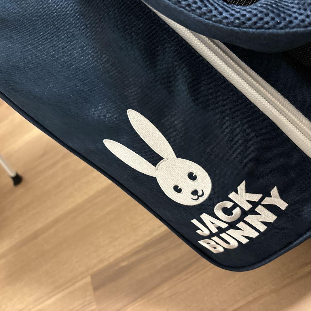 【最終値下げ】Jack Bunny!! ネイビー キャディバッグ