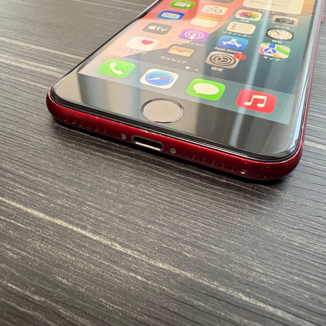 iPhone SE 第3世代 64GB Red SIMフリー 訳あり