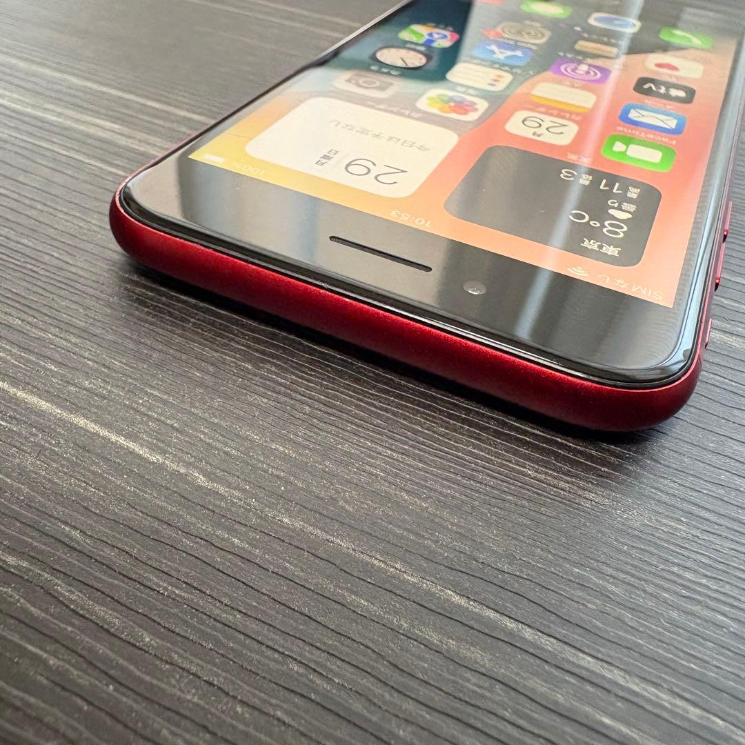 iPhone SE 第3世代 64GB Red SIMフリー 訳あり