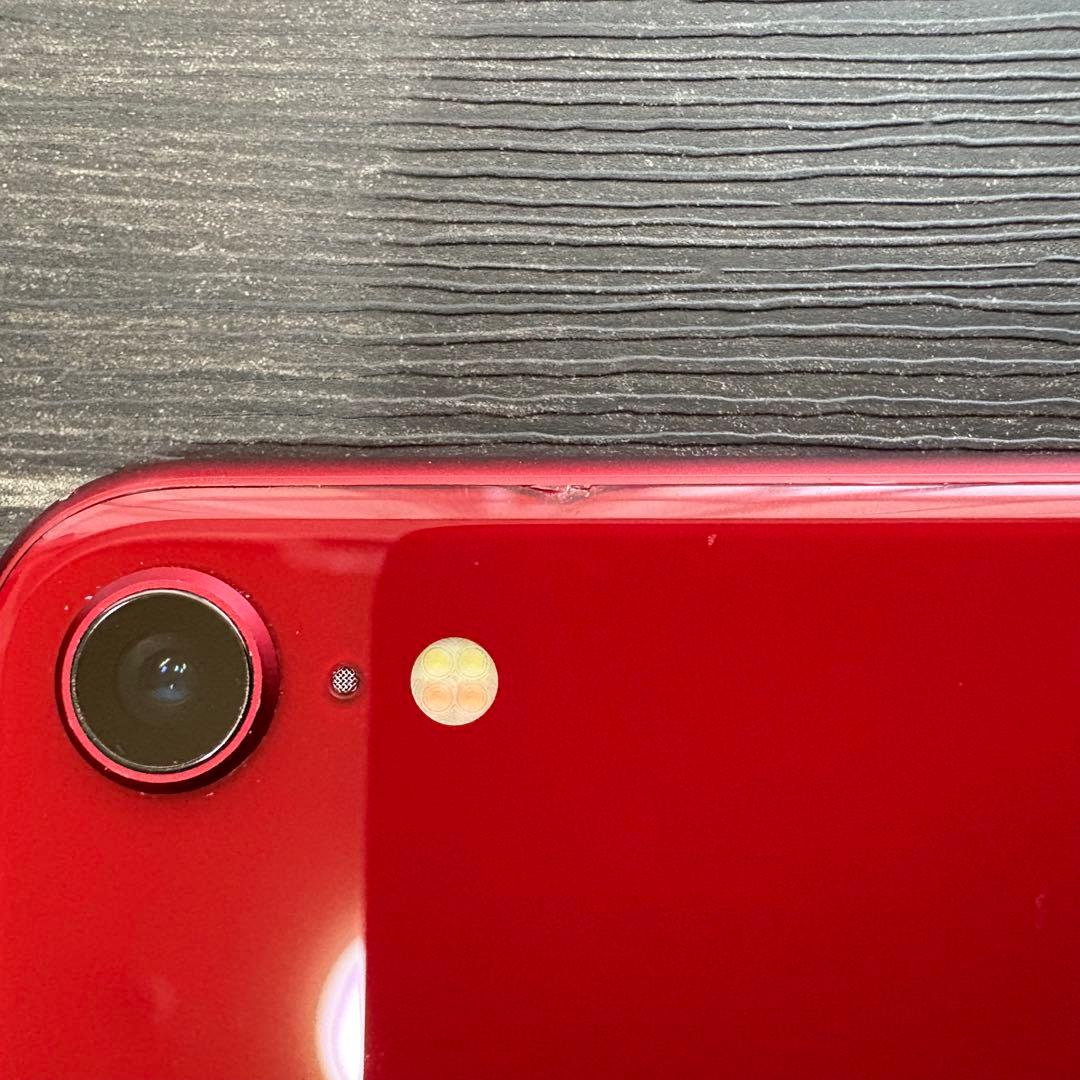 iPhone SE 第3世代 64GB Red SIMフリー 訳あり