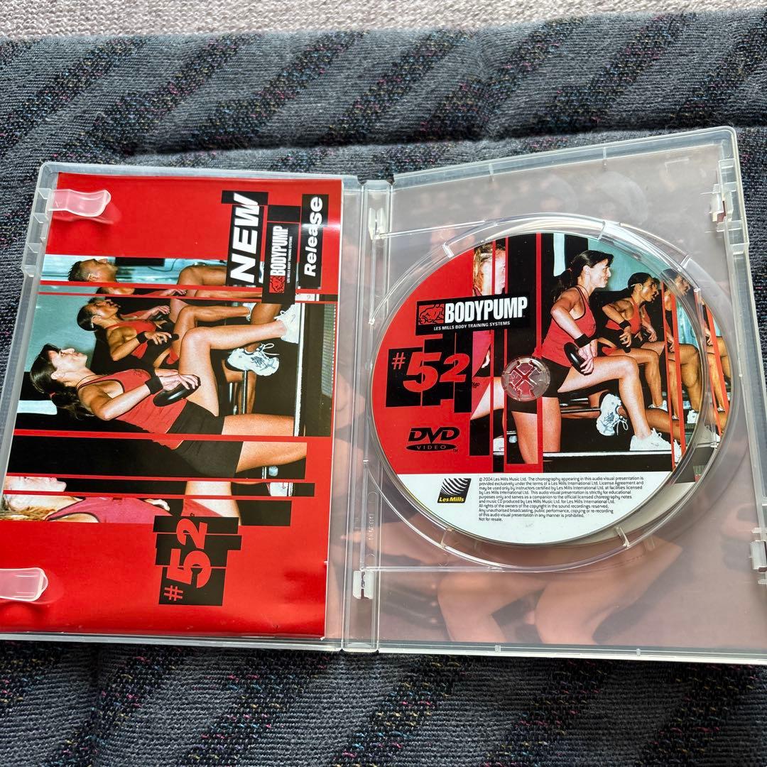 レズミルズ　ボディパンプ　52 PAL版