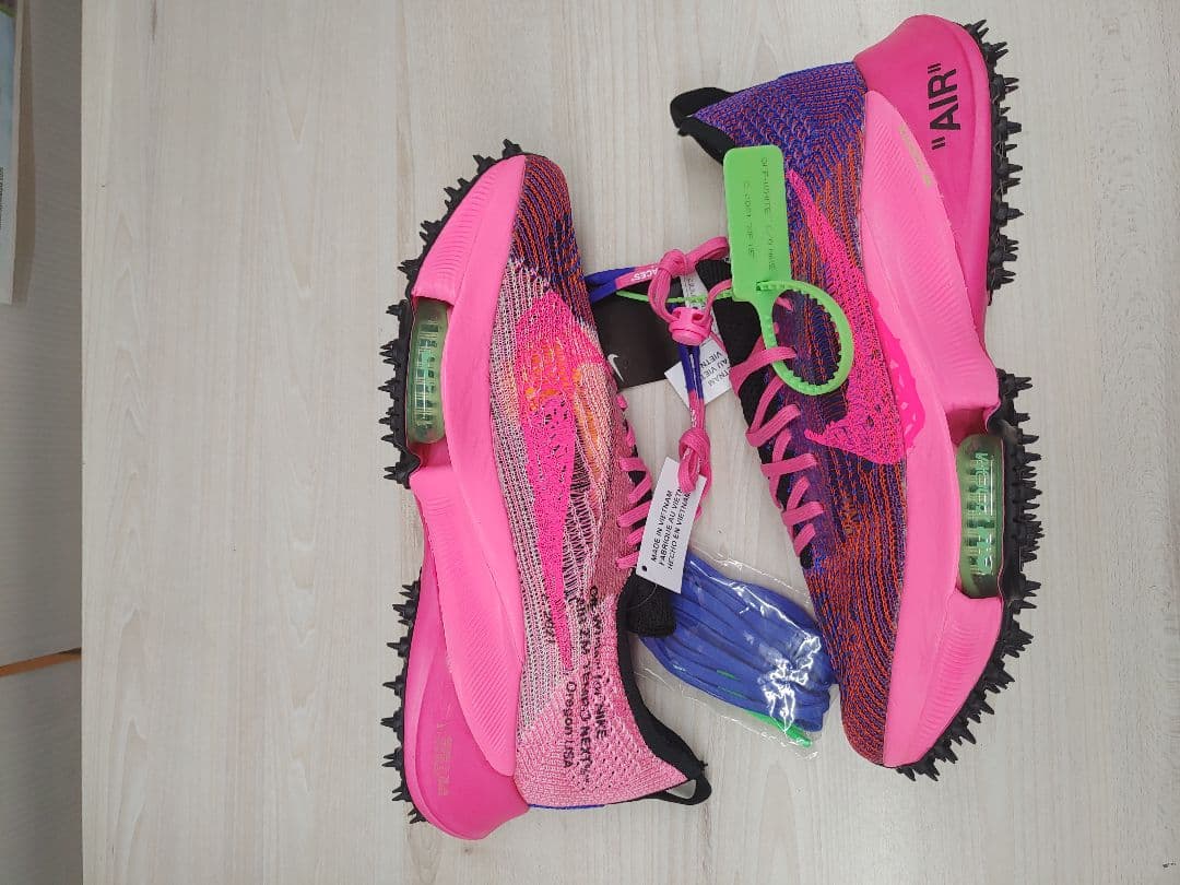 スパイク・シューズ NIKE Off-white AIR ZOOM TEMPO NEXT% 29cm