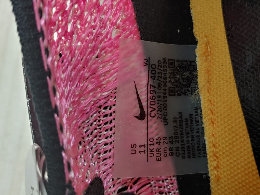 スパイク・シューズ NIKE Off-white AIR ZOOM TEMPO NEXT% 29cm