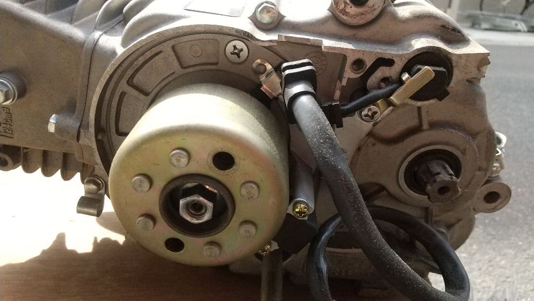 ミニモト　GPX125　中古エンジン　修理　ジャンク　部品取り　など　未確認品