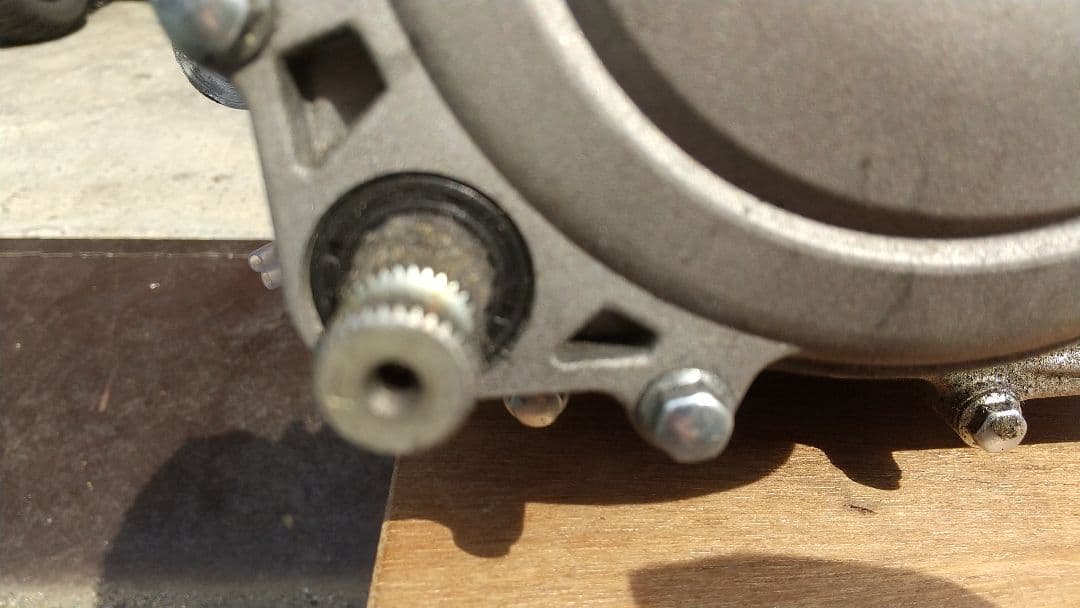 ミニモト　GPX125　中古エンジン　修理　ジャンク　部品取り　など　未確認品