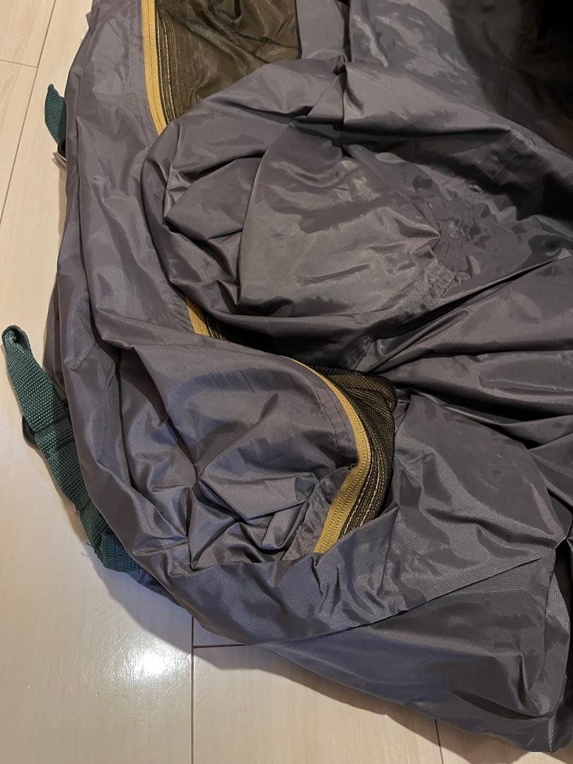 コールマン タフワイドドーム3025 テント＆タフスクーンタープ400 連結