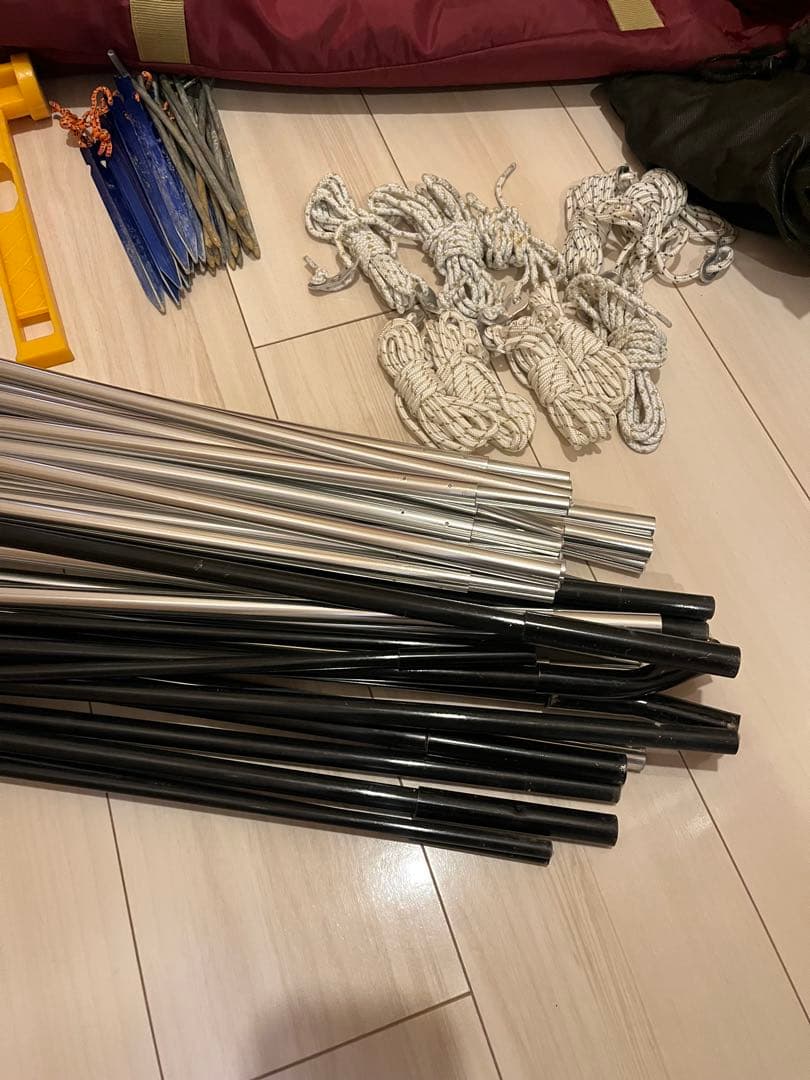 コールマン タフワイドドーム3025 テント＆タフスクーンタープ400 連結