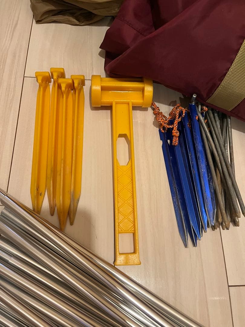 コールマン タフワイドドーム3025 テント＆タフスクーンタープ400 連結