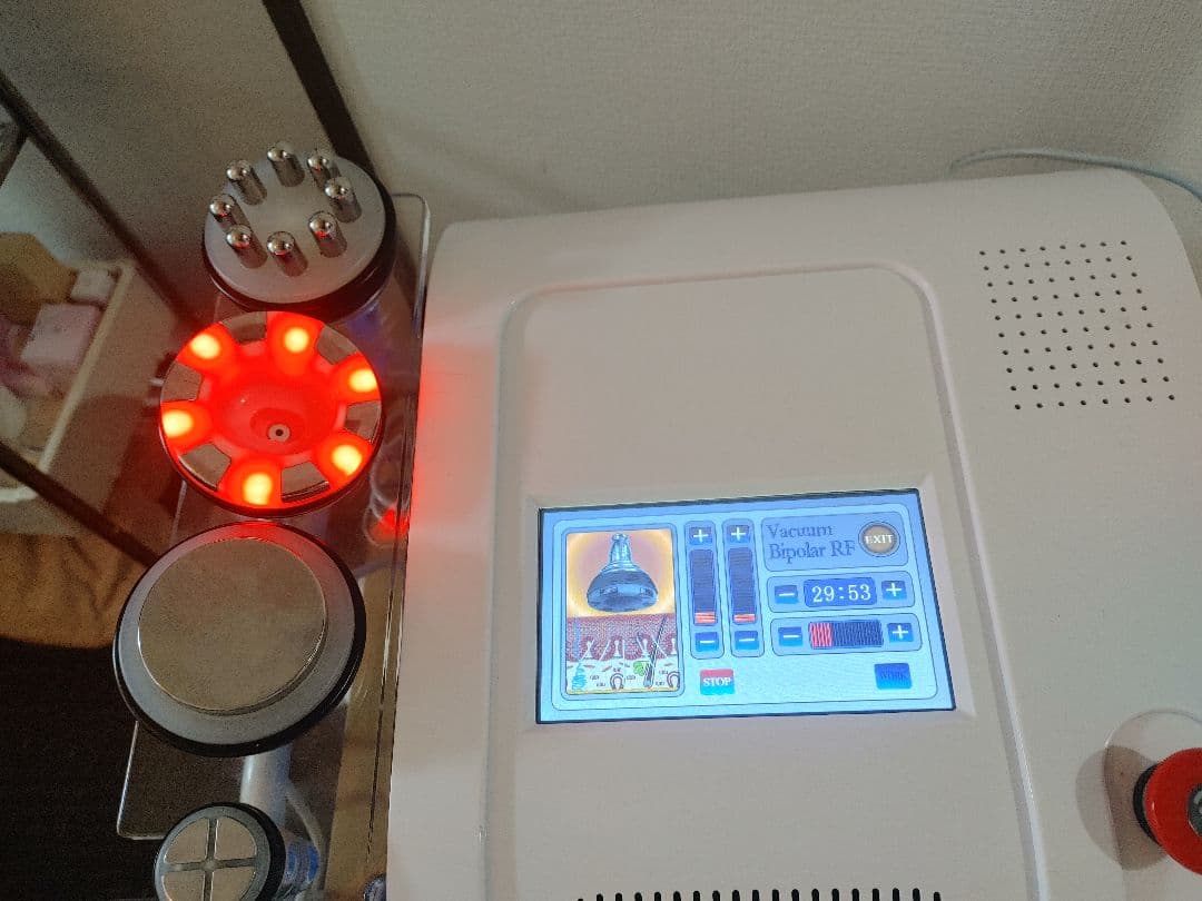 値下げ＊送料込み！業務用痩身&美顔器