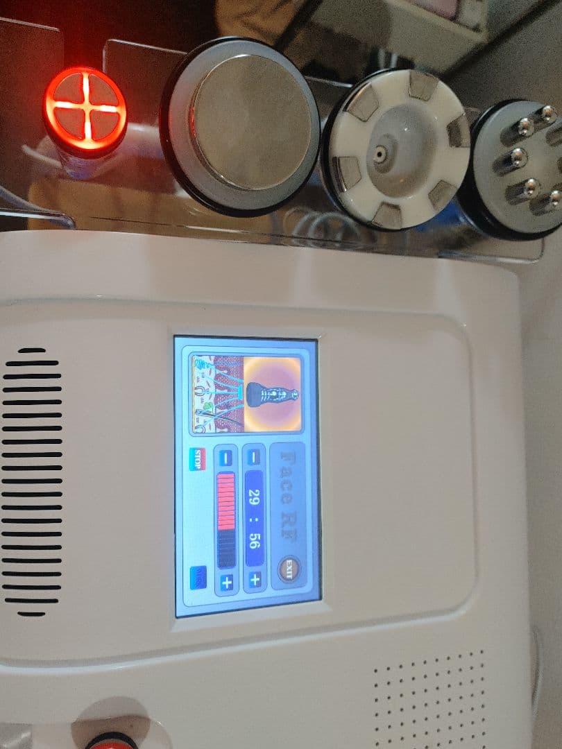 値下げ＊送料込み！業務用痩身&美顔器