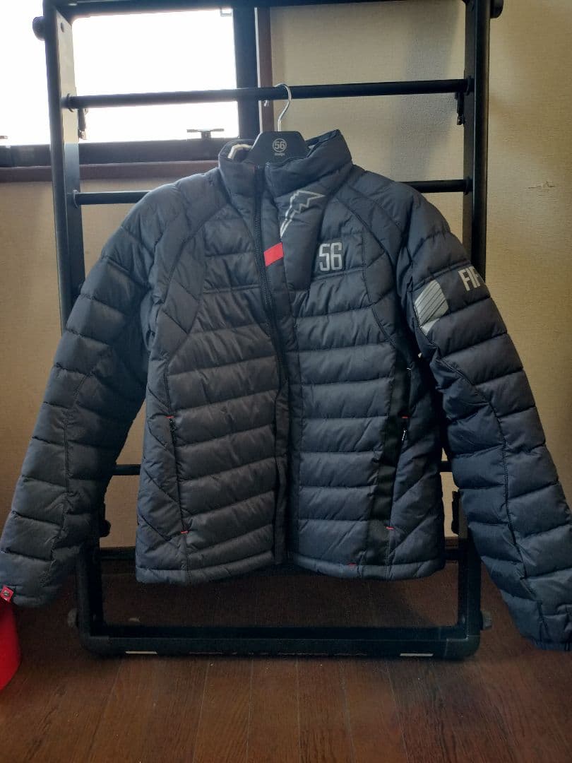 クシタニ×56design ダウンライクインナージャケット L 新品