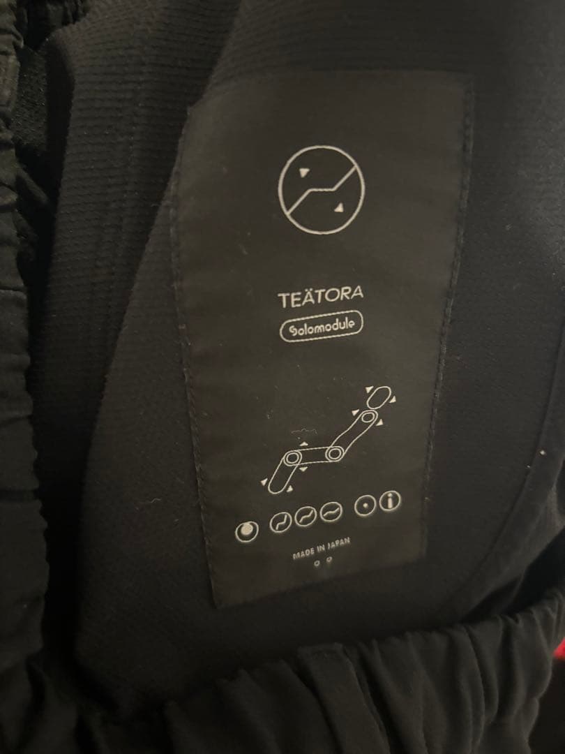 年末限定値下げ！TEATORA Solomodule セットアップ サイズ2