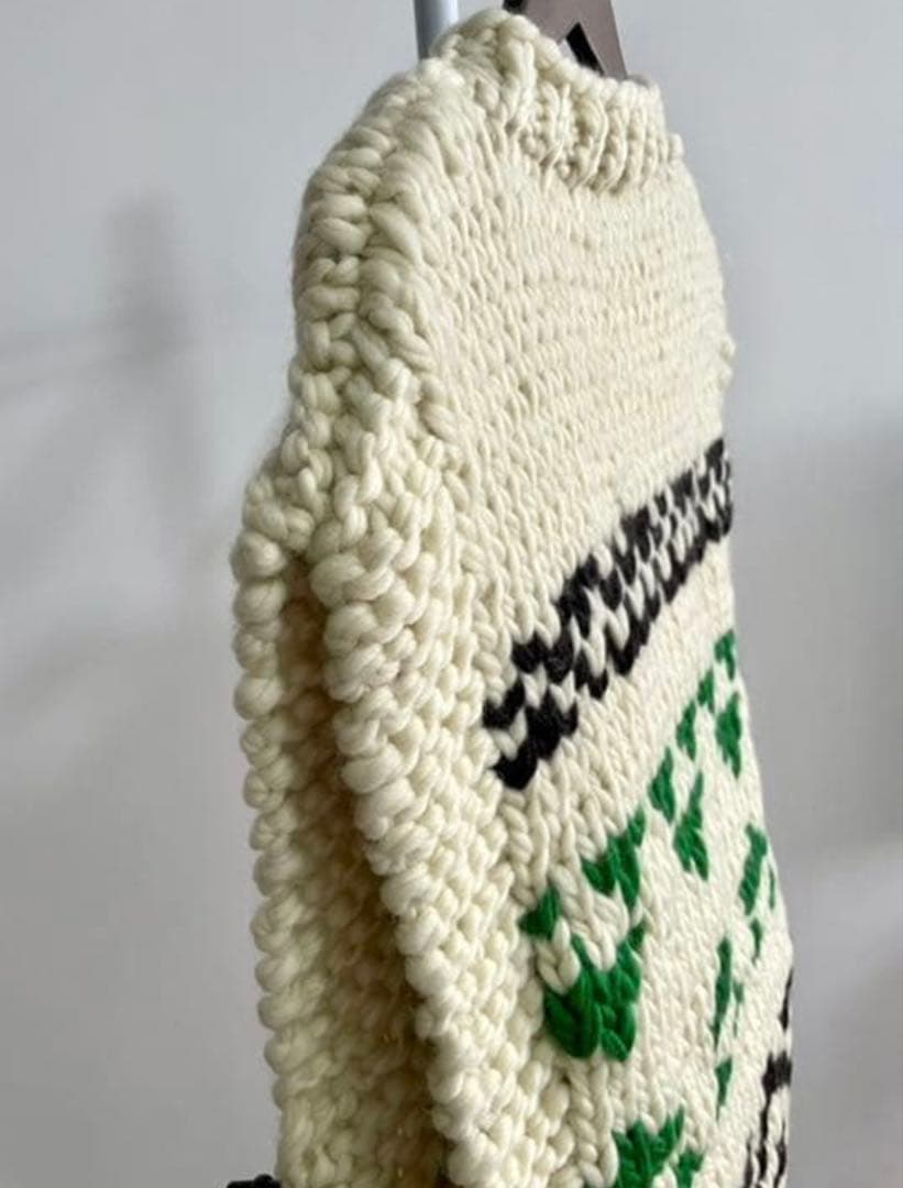 ハイクHYKE COWICHAN SWEATER VESTカウチンベスト