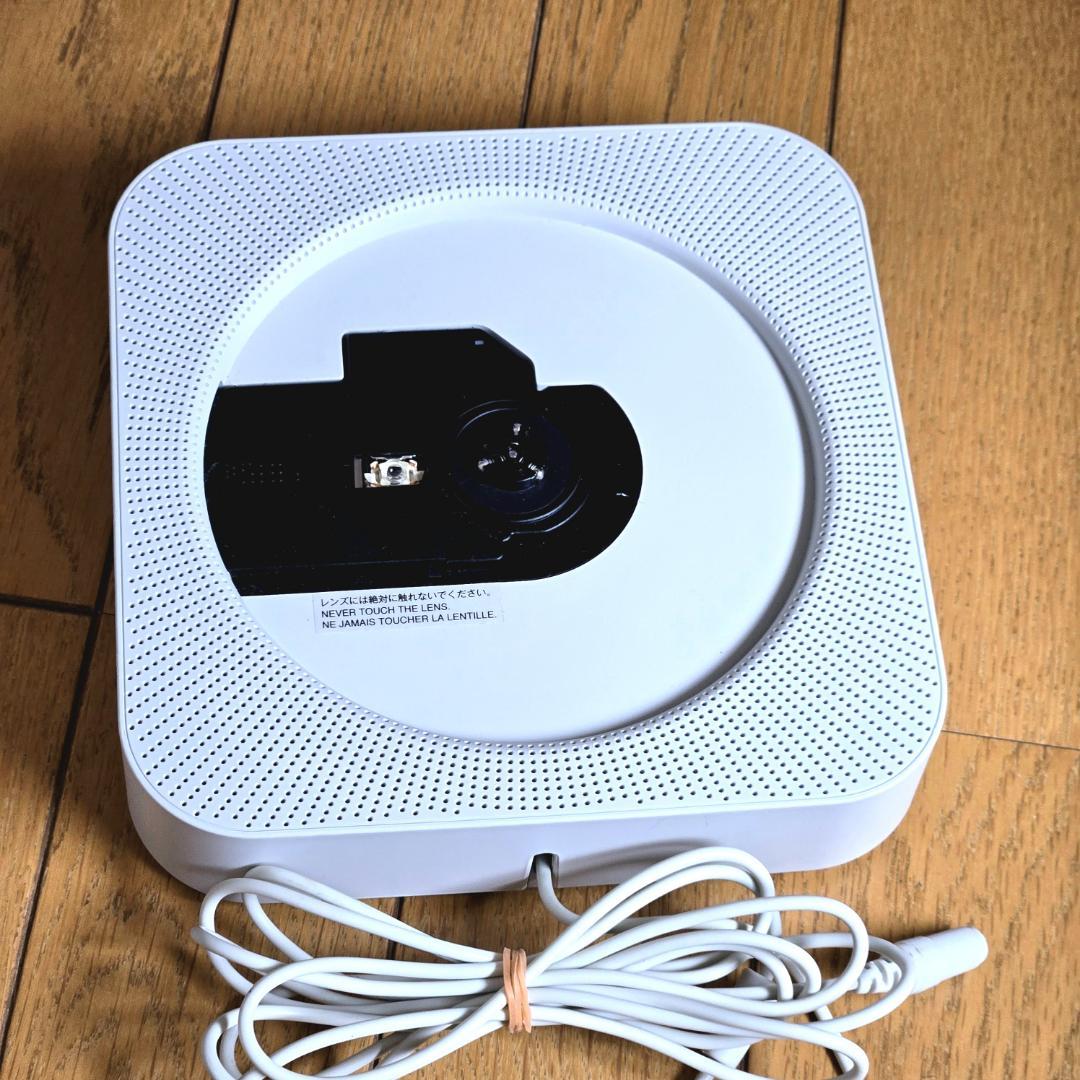 無印良品 壁掛け式 CDプレーヤー CPD-4 スタンド 取説付 動作確認済