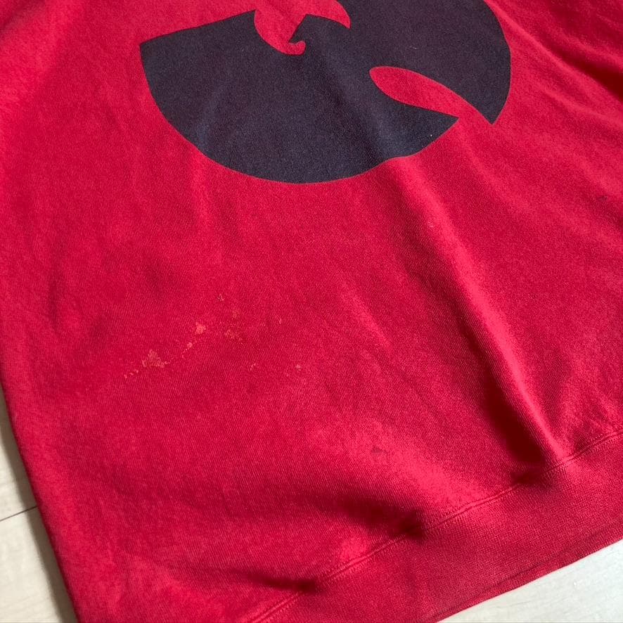 90s Wu-tang clan ウータンクラン ビンテージ スウェット