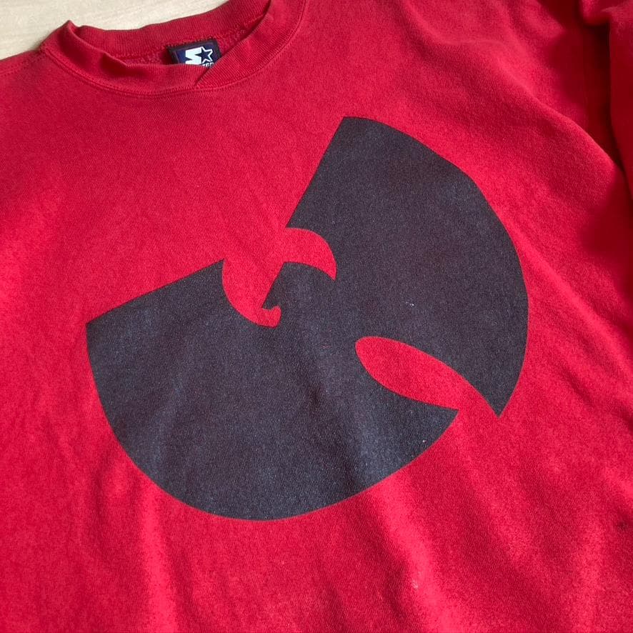90s Wu-tang clan ウータンクラン ビンテージ スウェット
