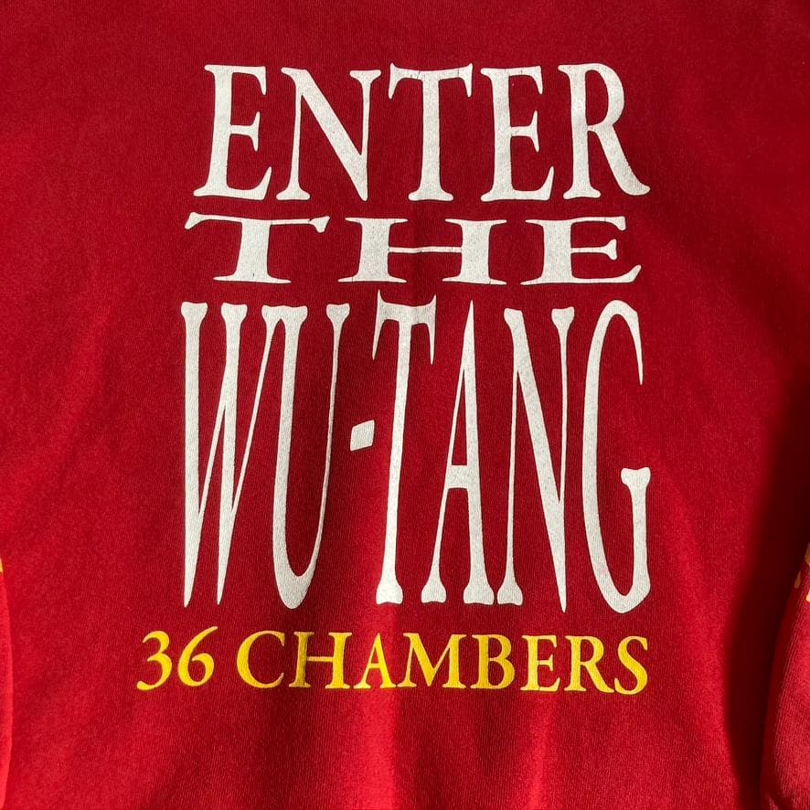90s Wu-tang clan ウータンクラン ビンテージ スウェット