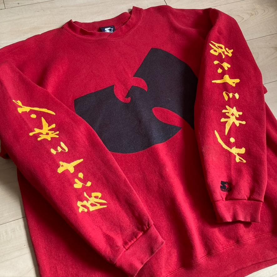 90s Wu-tang clan ウータンクラン ビンテージ スウェット