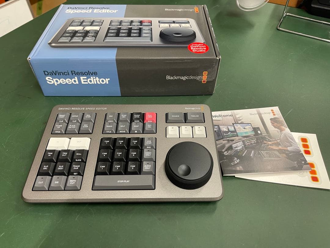 その他 DaVinci Resolve Speed Editor