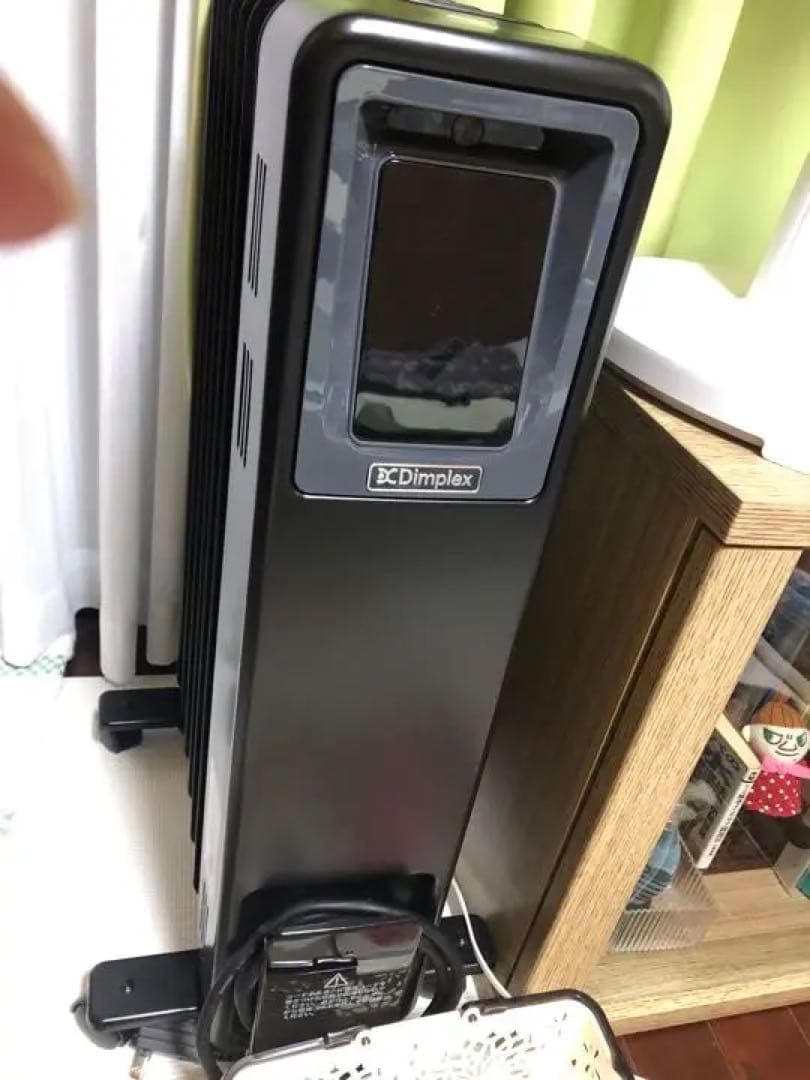 オイルヒーター　ディンプレックス