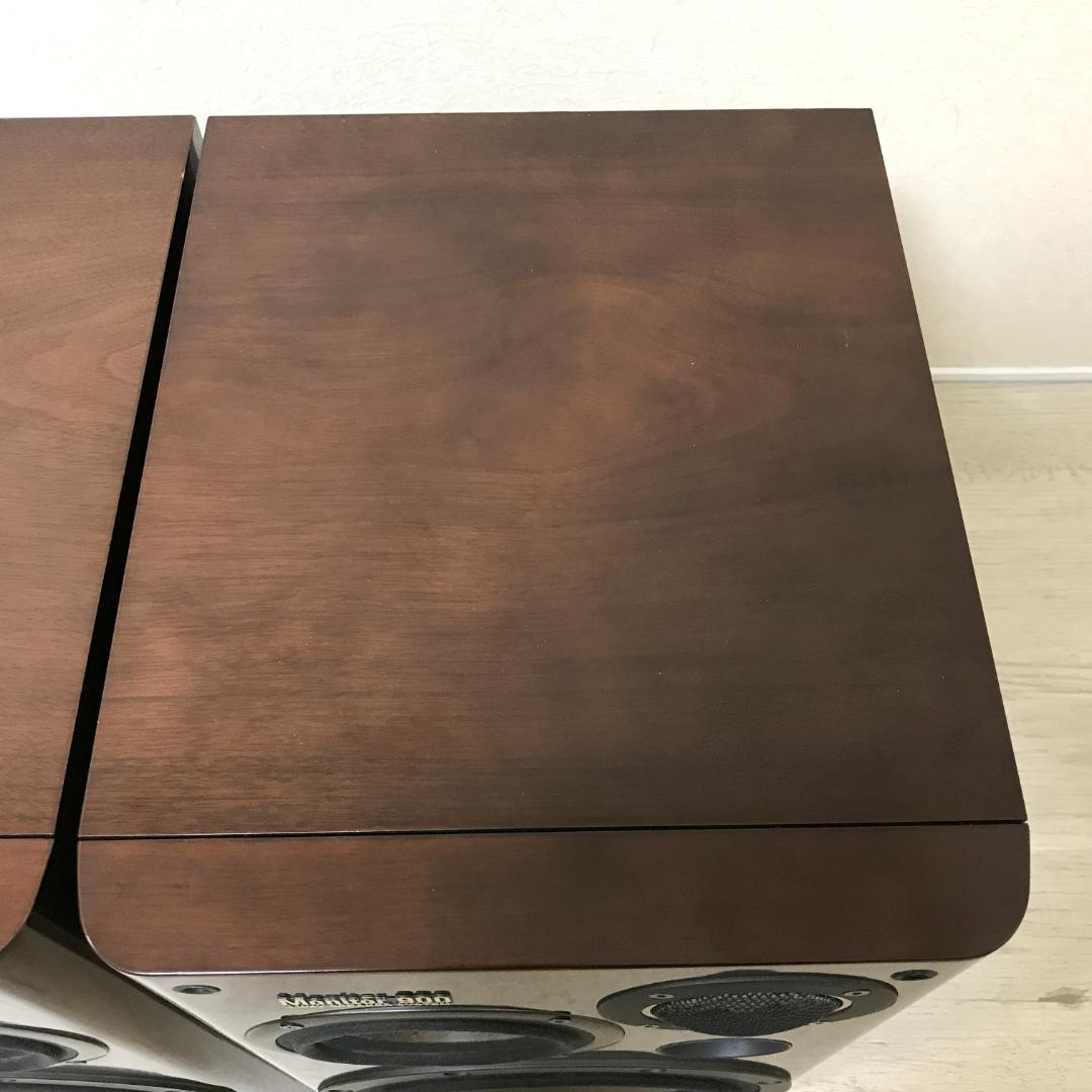 【希少美品】ONKYO 3ウェイスピーカー ペア Monitor 900 重量級