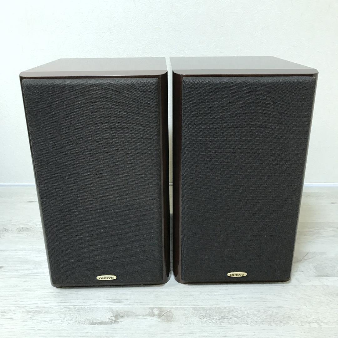【希少美品】ONKYO 3ウェイスピーカー ペア Monitor 900 重量級