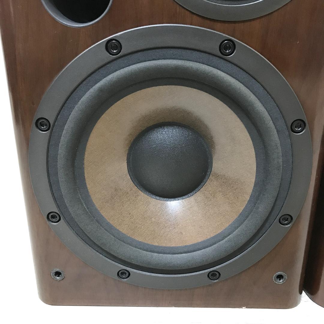 【希少美品】ONKYO 3ウェイスピーカー ペア Monitor 900 重量級