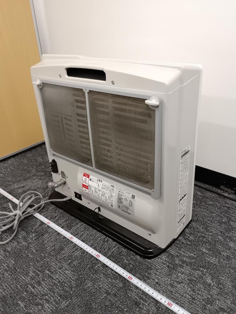 ガスファンヒーター　リンナイ　SRC-365E　都市ガス用　2022年製