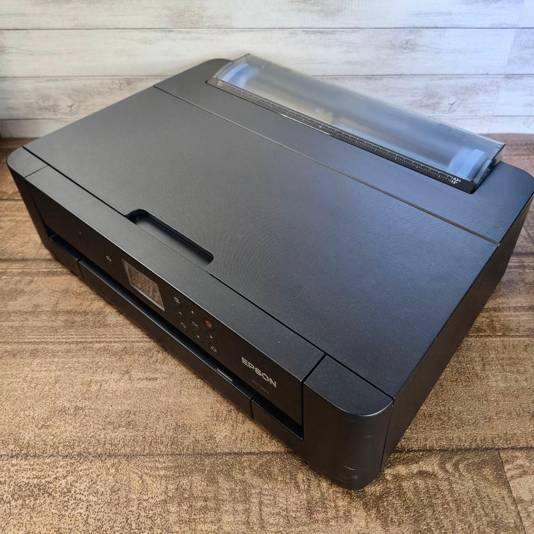 【動作良好】EPSON カラープリンター Colorio EP-50V