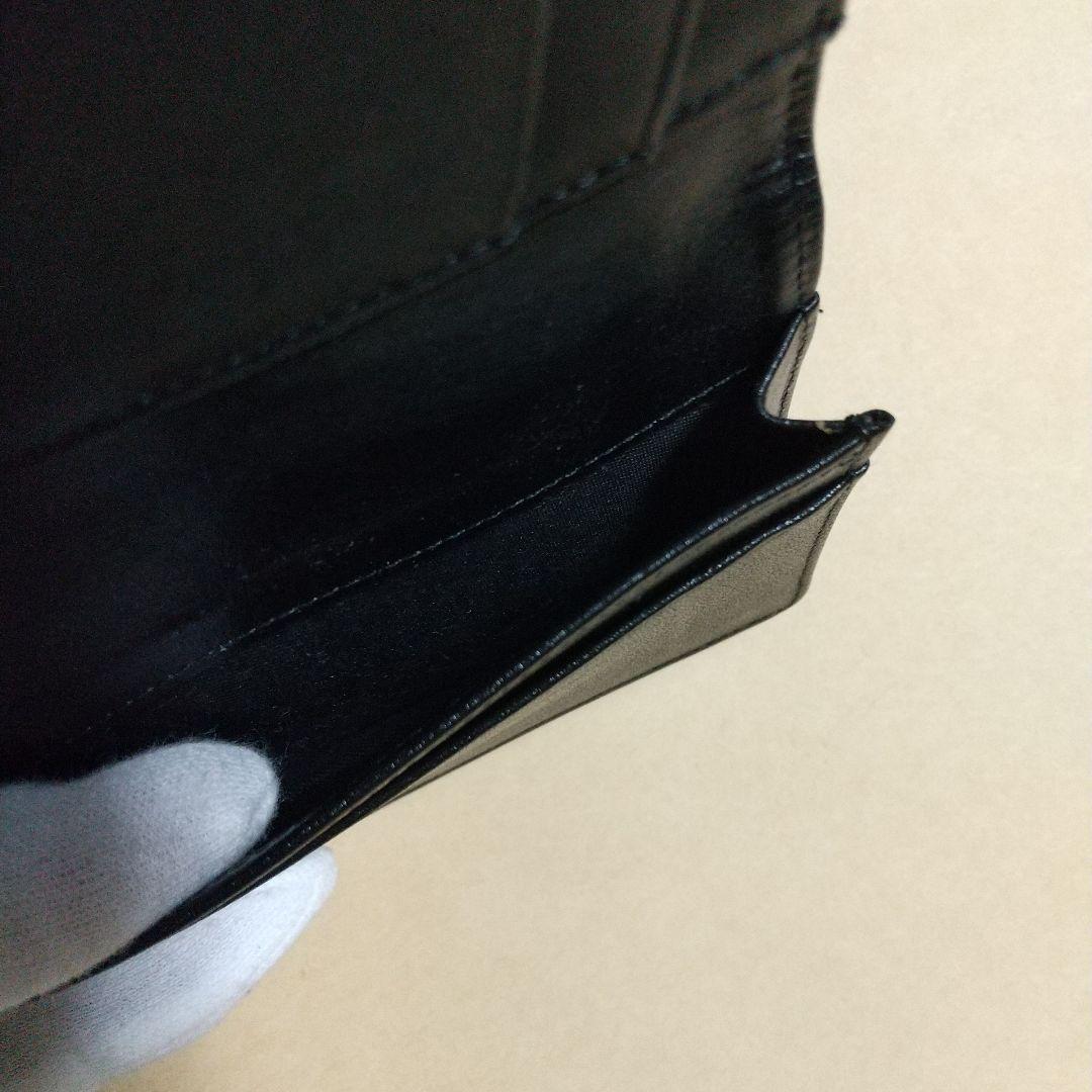 美品 MONTBLANC モンブラン 名刺入れ 厚みあり カードケース