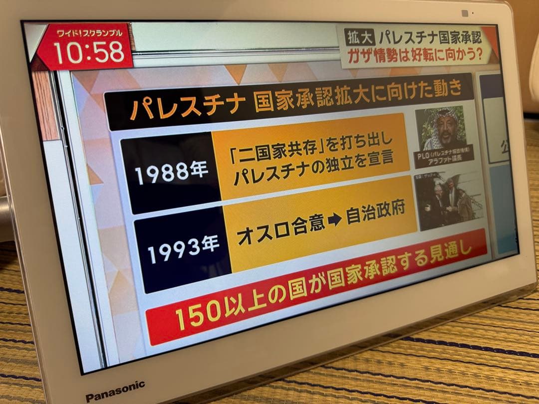 Panasonic /プライベートビエラ15インチ /お風呂テレビ/タッチパネル