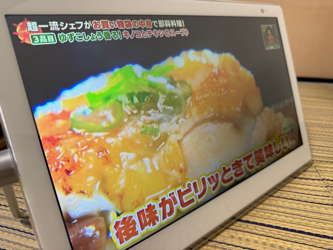 Panasonic /プライベートビエラ15インチ /お風呂テレビ/タッチパネル