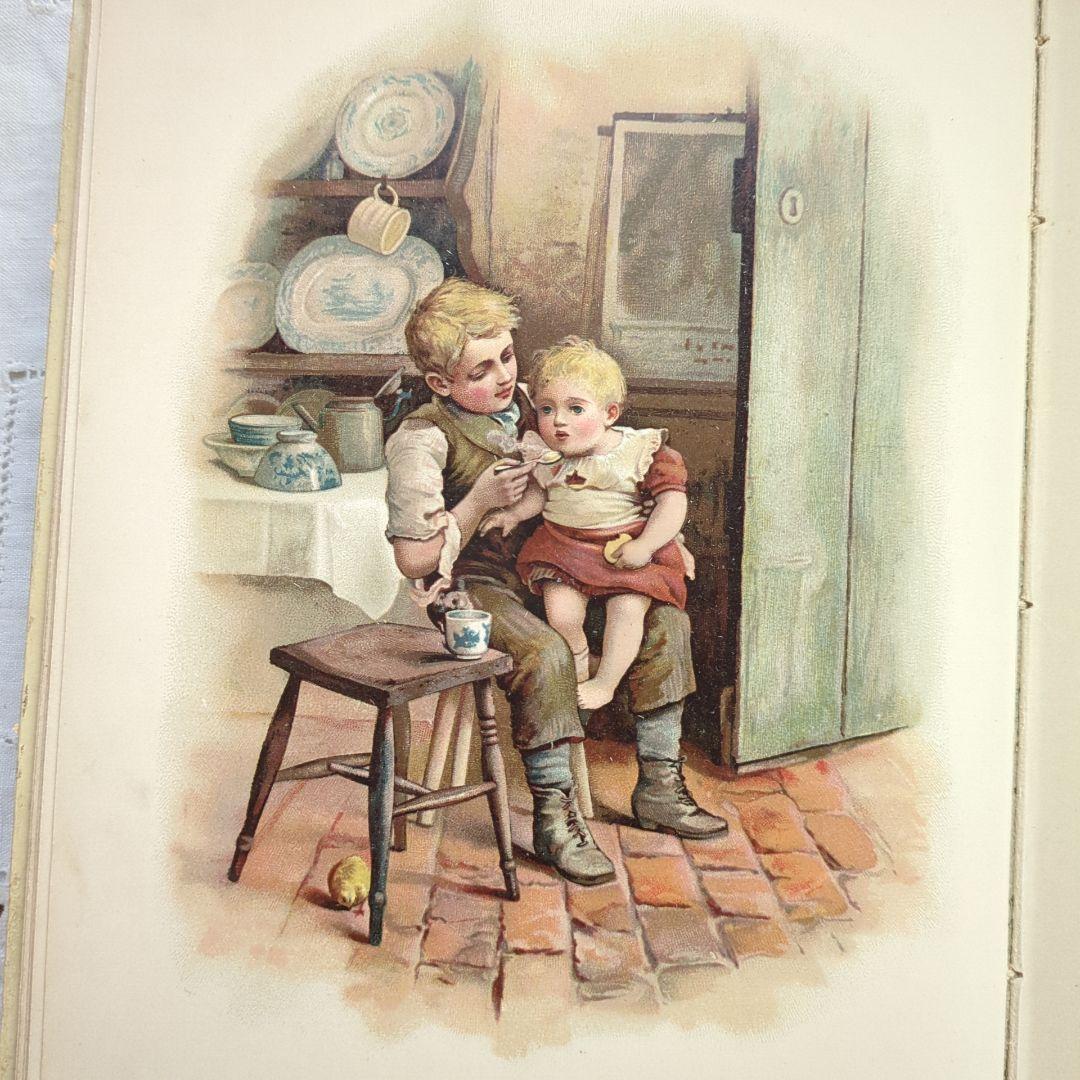 超稀少1888ハリエットベネット絵本 洋書 児童書 アンティーク ヴィクトリアン