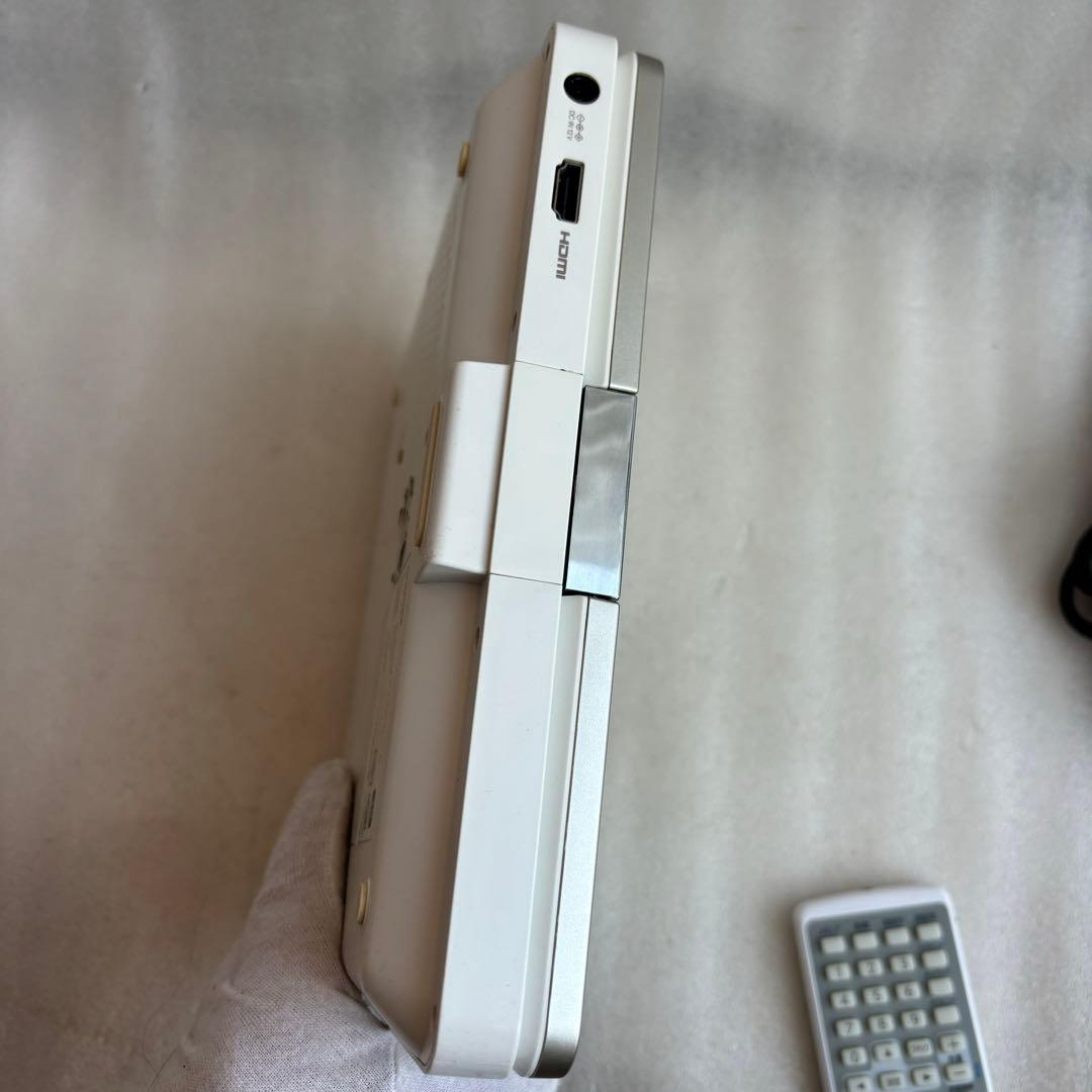 【動作確認済】東芝ポータブルブルーレイプレーヤー REGZA SD-BP900S