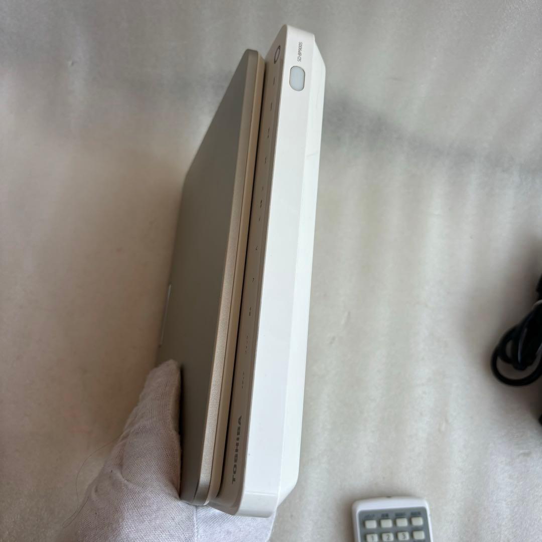 【動作確認済】東芝ポータブルブルーレイプレーヤー REGZA SD-BP900S