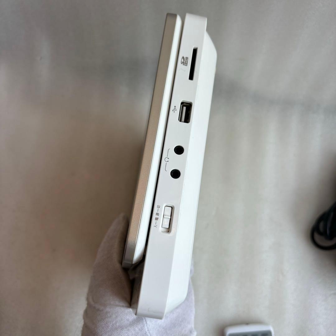 【動作確認済】東芝ポータブルブルーレイプレーヤー REGZA SD-BP900S